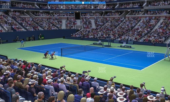 Arthur Ashe Stadium - Section 26 Seat View