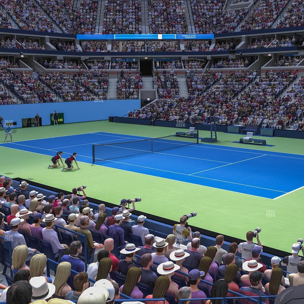 Arthur Ashe Stadium - Section 27 Seat View