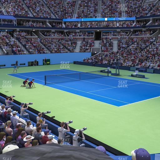 Arthur Ashe Stadium - Section 29 Seat View