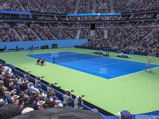 Arthur Ashe Stadium - Section 29 Seat View