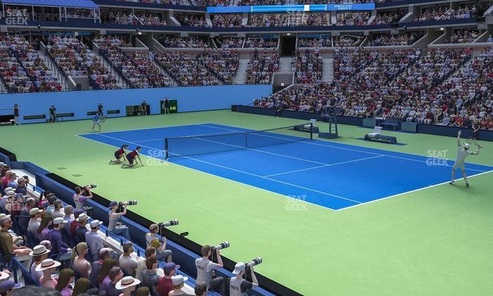 Arthur Ashe Stadium - Section 29 Seat View