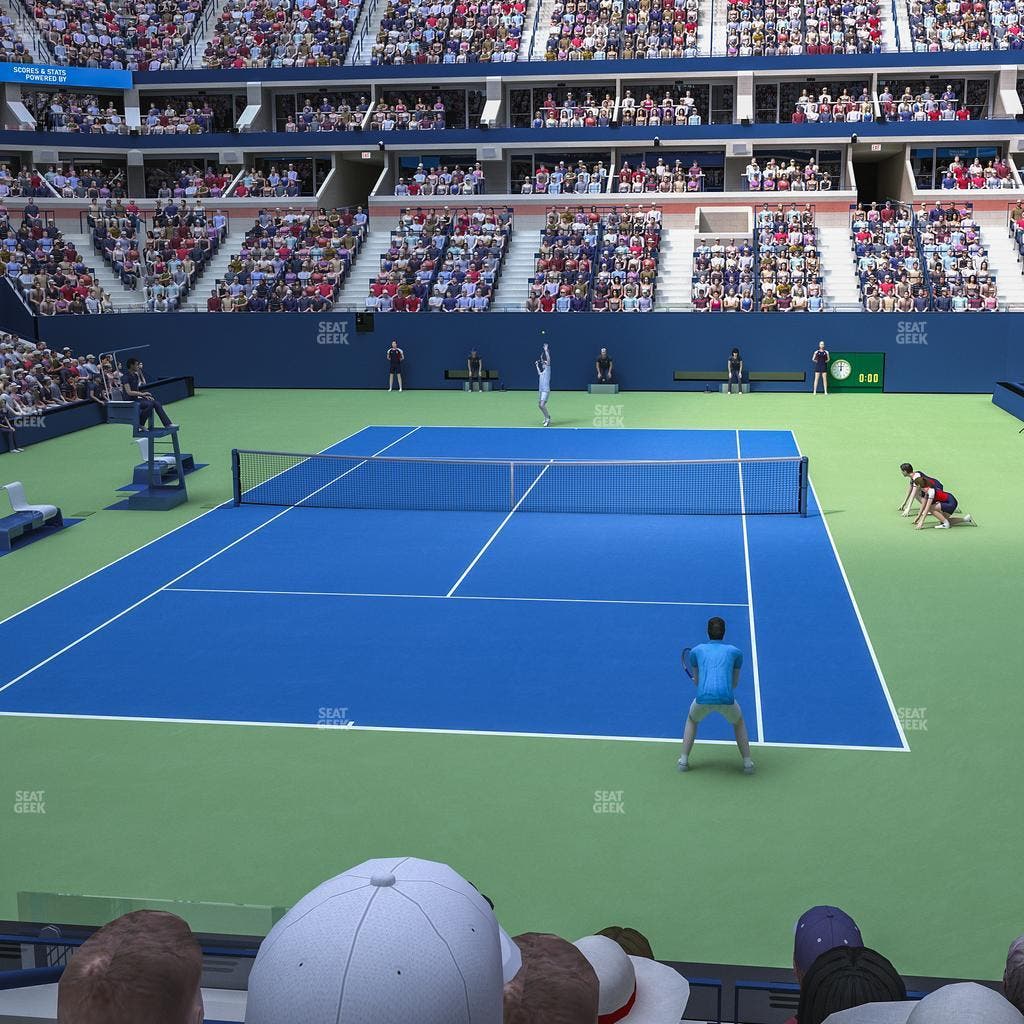 Arthur Ashe Stadium - Section 3 Seat View