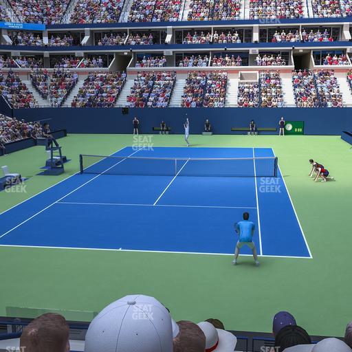 Arthur Ashe Stadium - Section 3 Seat View