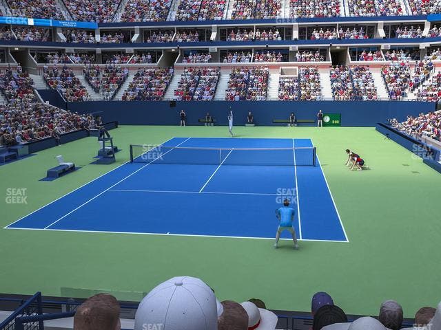 Arthur Ashe Stadium - Section 3 Seat View