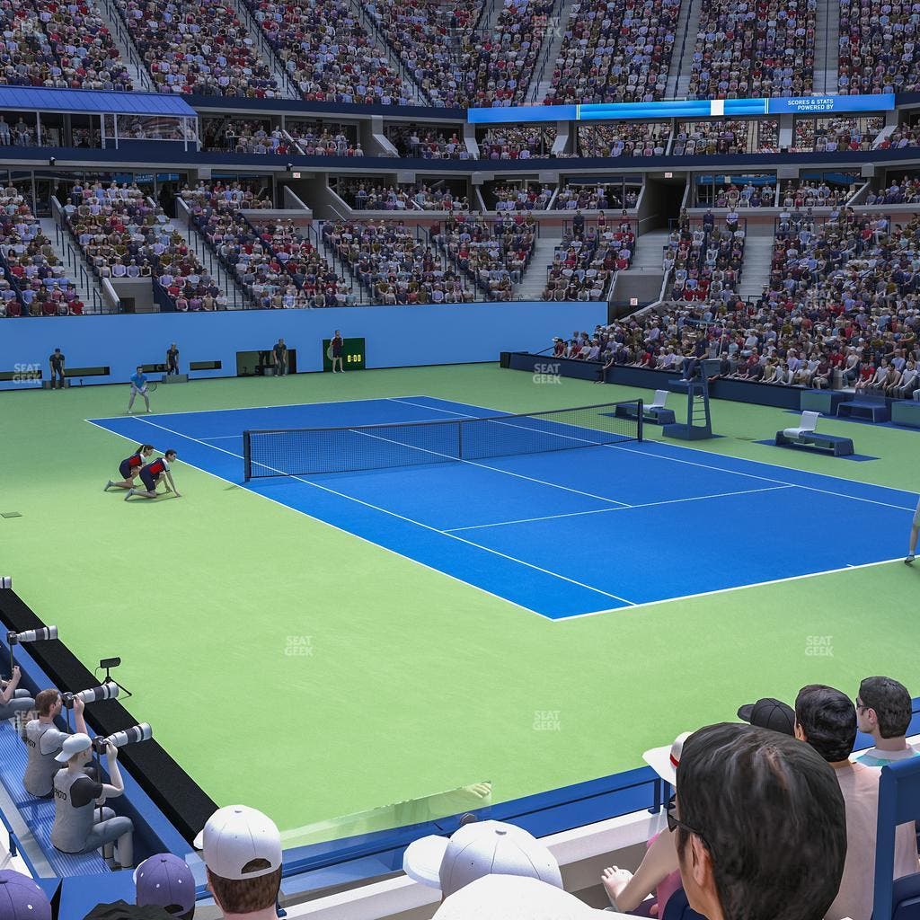 Arthur Ashe Stadium - Section 30 Seat View