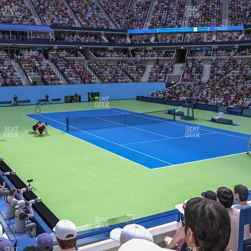 Arthur Ashe Stadium - Section 30 Seat View