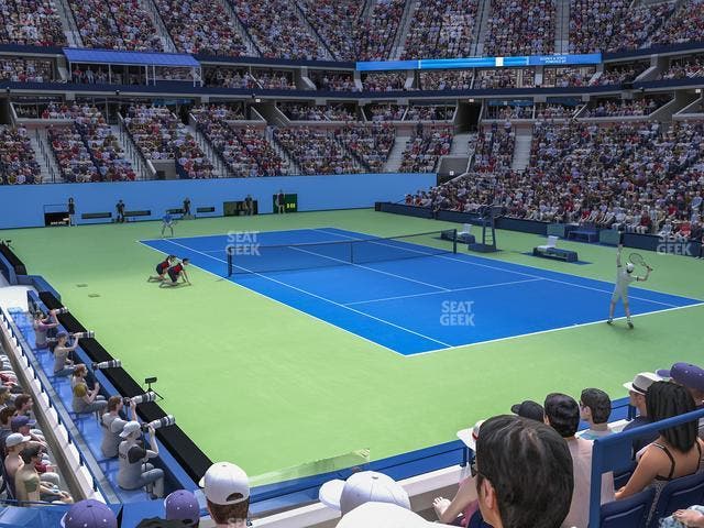 Arthur Ashe Stadium - Section 30 Seat View
