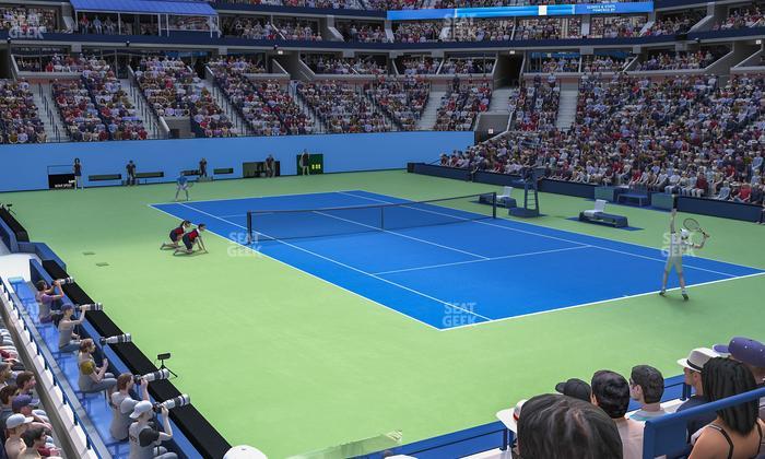 Arthur Ashe Stadium - Section 30 Seat View
