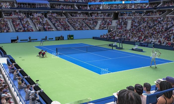 Arthur Ashe Stadium - Section 30 Seat View
