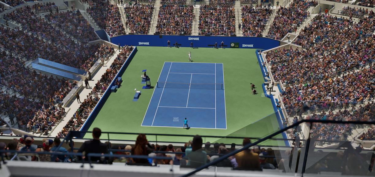 Arthur Ashe Stadium - Section 301 Seat View