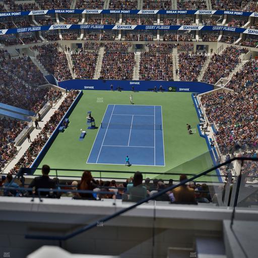 Arthur Ashe Stadium - Section 301 Seat View