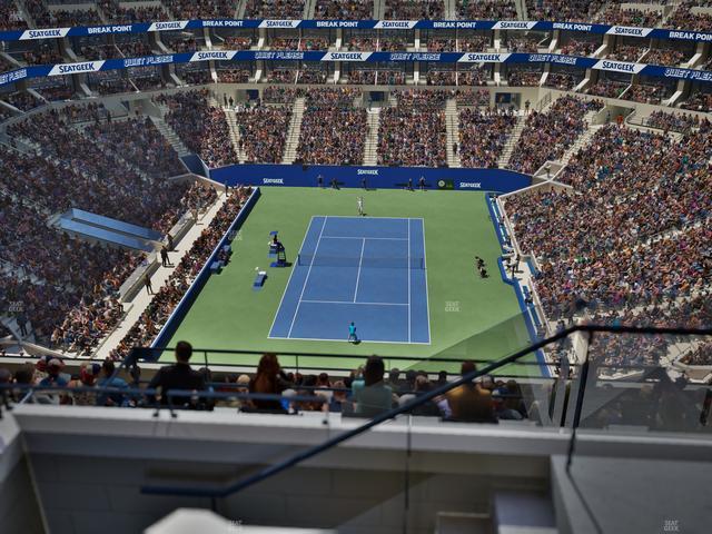 Arthur Ashe Stadium - Section 301 Seat View Arthur Ashe Stadium - Section 301 Seat View