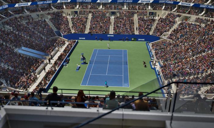 Arthur Ashe Stadium - Section 301 Seat View