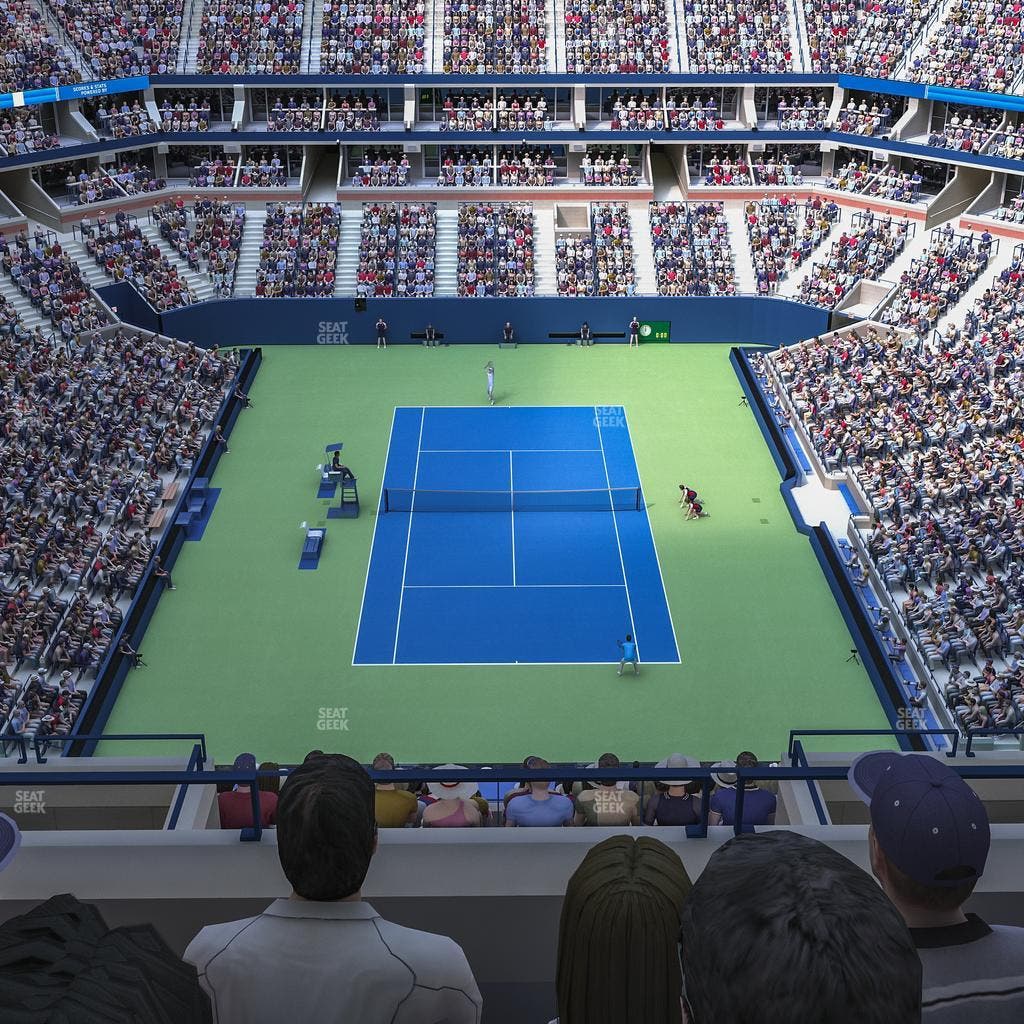 Arthur Ashe Stadium - Section 301 Seat View
