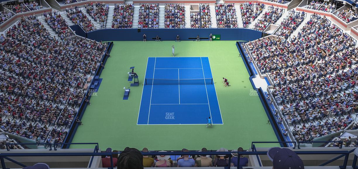 Arthur Ashe Stadium - Section 301 Seat View