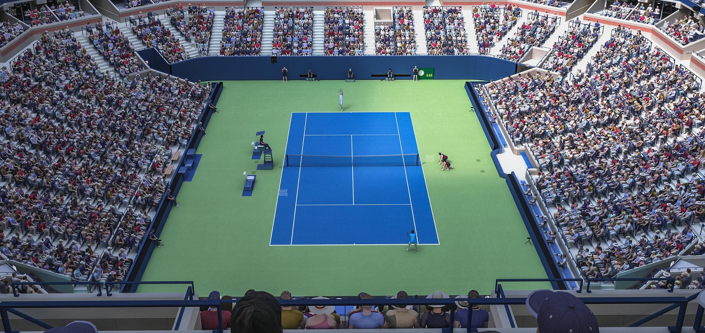 Arthur Ashe Stadium - Section 301 Seat View