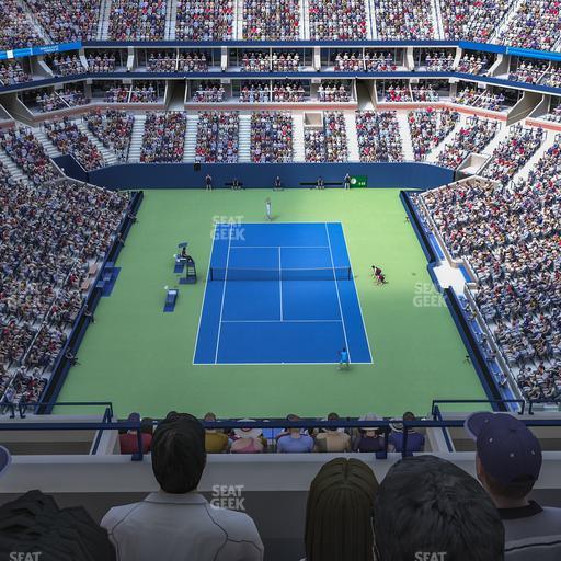 Arthur Ashe Stadium - Section 301 Seat View