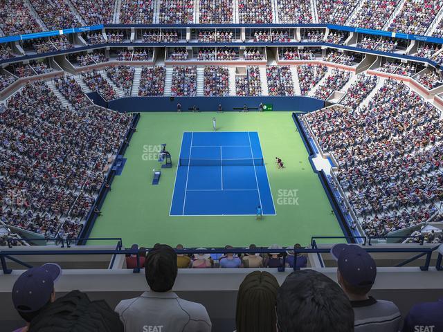Arthur Ashe Stadium - Section 301 Seat View