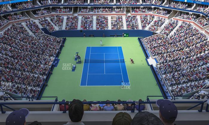 Arthur Ashe Stadium - Section 301 Seat View