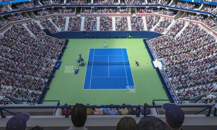 Arthur Ashe Stadium - Section 301 Seat View
