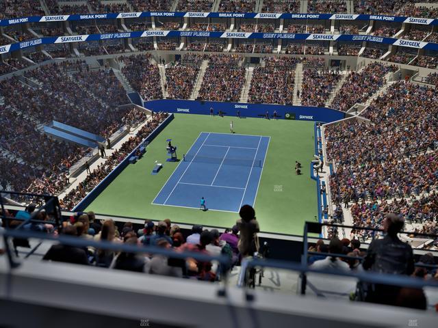 Arthur Ashe Stadium - Section 302 Seat View Arthur Ashe Stadium - Section 302 Seat View
