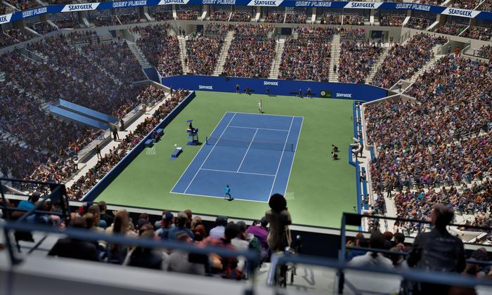 Arthur Ashe Stadium - Section 302 Seat View