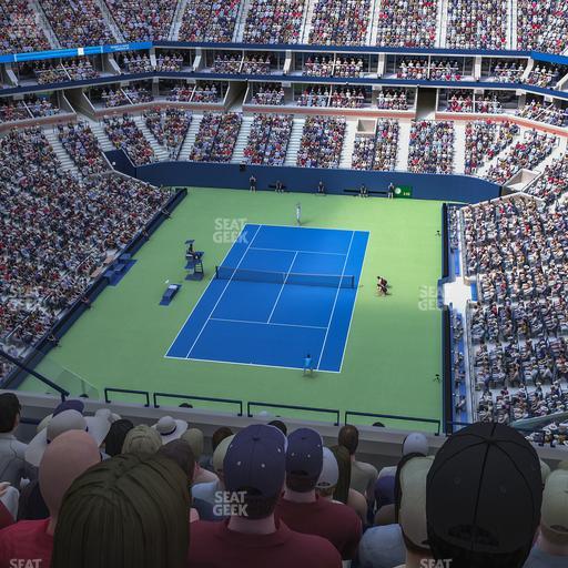 Arthur Ashe Stadium - Section 302 Seat View