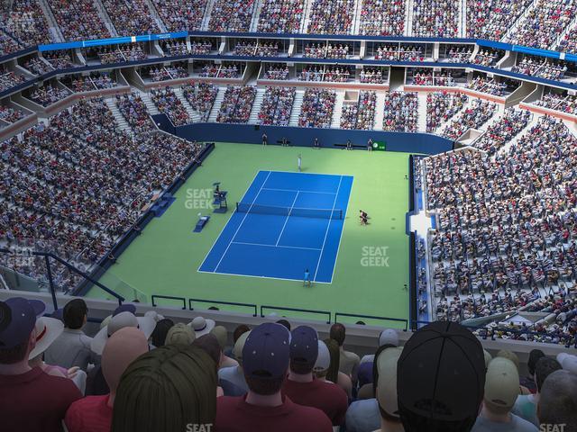 Arthur Ashe Stadium - Section 302 Seat View