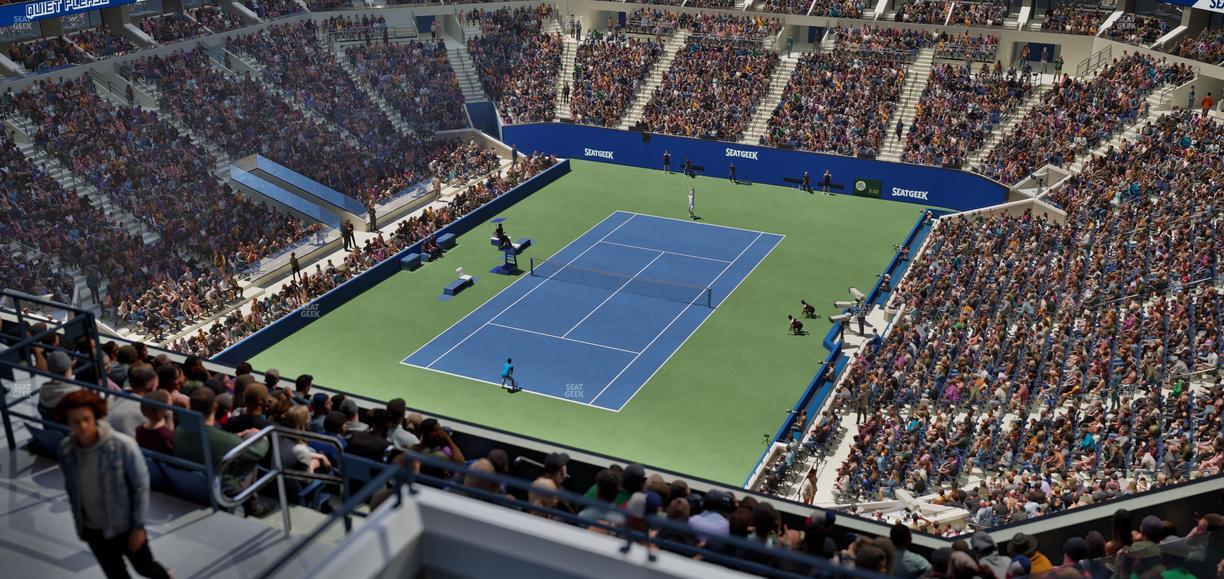 Arthur Ashe Stadium - Section 303 Seat View
