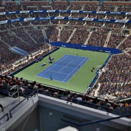Arthur Ashe Stadium - Section 303 Seat View