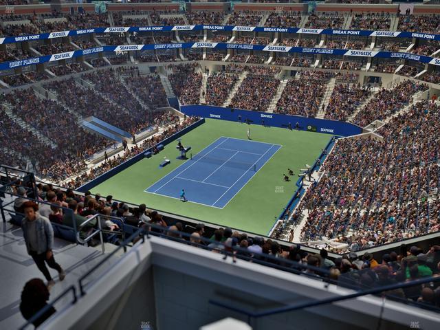 Arthur Ashe Stadium - Section 303 Seat View Arthur Ashe Stadium - Section 303 Seat View