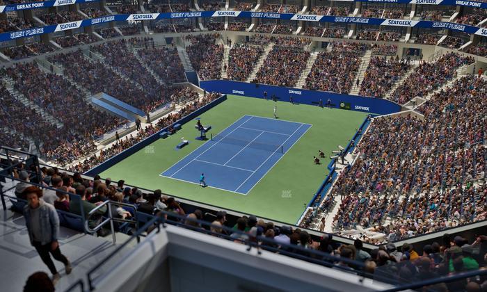 Arthur Ashe Stadium - Section 303 Seat View