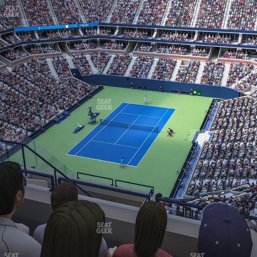 Arthur Ashe Stadium - Section 303 Seat View