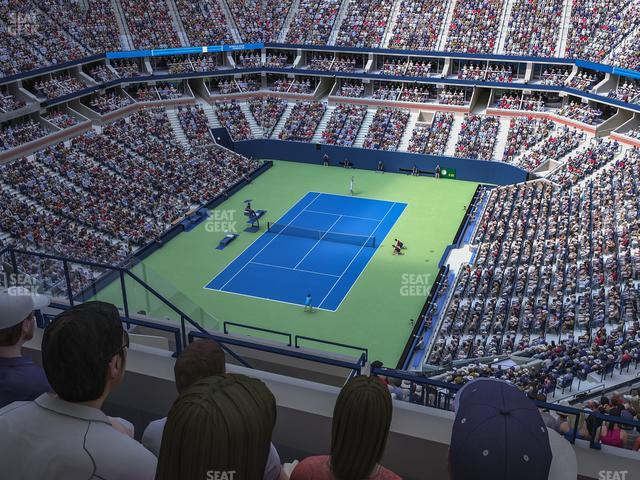 Arthur Ashe Stadium - Section 303 Seat View