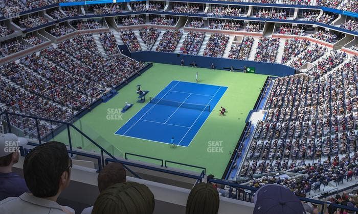Arthur Ashe Stadium - Section 303 Seat View