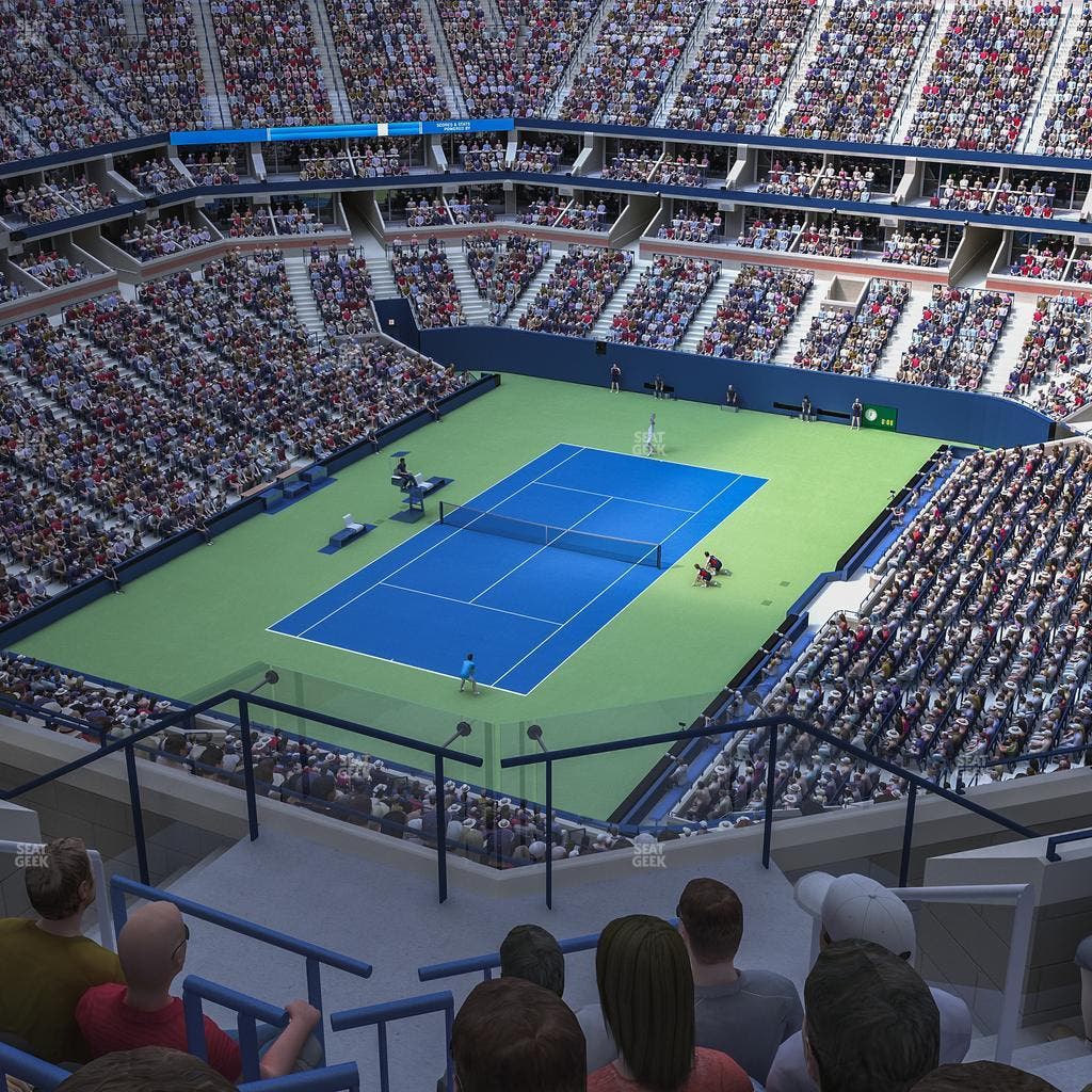 Arthur Ashe Stadium - Section 304 Seat View
