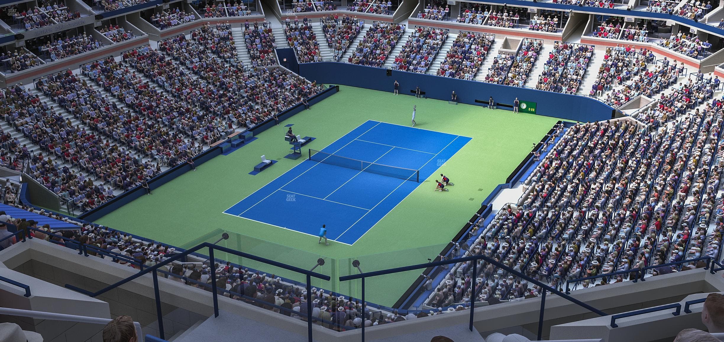 Arthur Ashe Stadium - Section 304 Seat View
