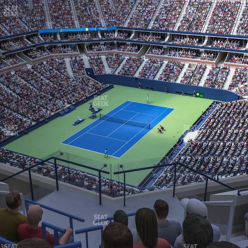 Arthur Ashe Stadium - Section 304 Seat View