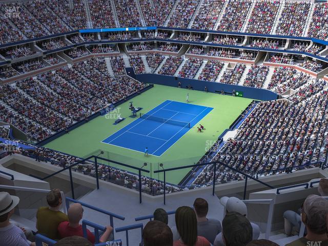 Arthur Ashe Stadium - Section 304 Seat View