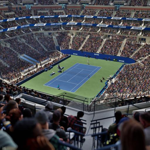 Arthur Ashe Stadium - Section 304 Seat View