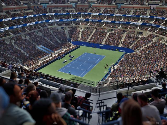 Arthur Ashe Stadium - Section 304 Seat View Arthur Ashe Stadium - Section 304 Seat View