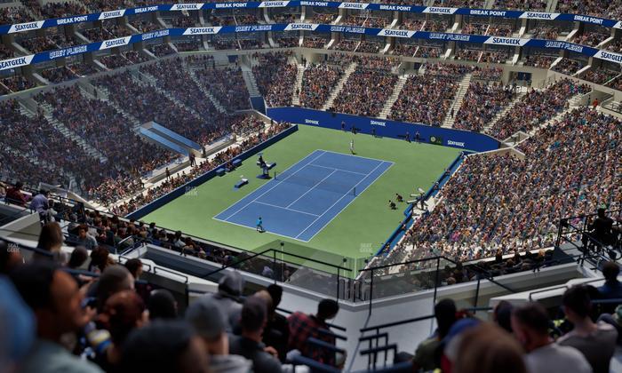 Arthur Ashe Stadium - Section 304 Seat View
