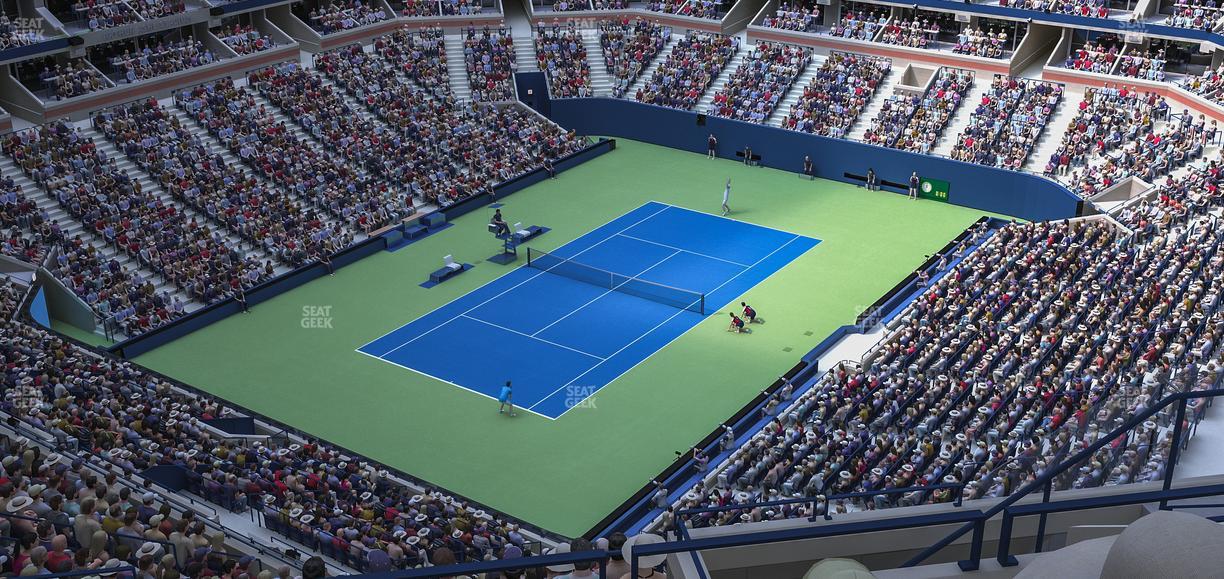 Arthur Ashe Stadium - Section 305 Seat View