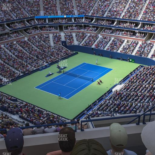 Arthur Ashe Stadium - Section 305 Seat View