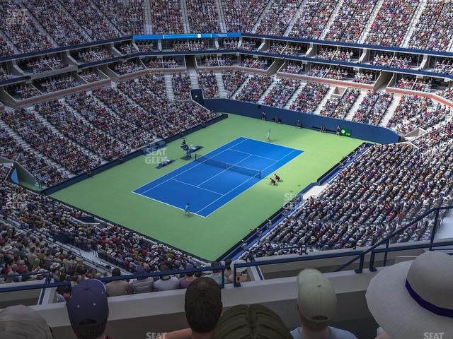 Arthur Ashe Stadium - Section 305 Seat View