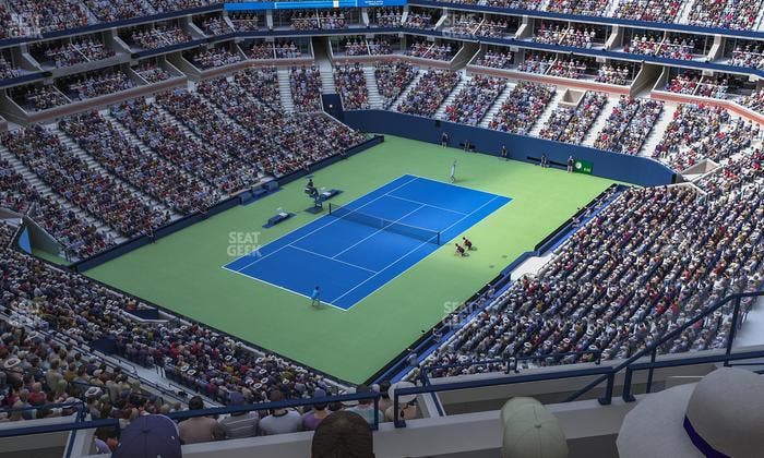 Arthur Ashe Stadium - Section 305 Seat View