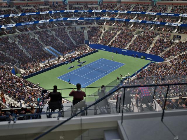 Arthur Ashe Stadium - Section 305 Seat View Arthur Ashe Stadium - Section 305 Seat View