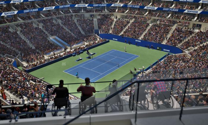Arthur Ashe Stadium - Section 305 Seat View
