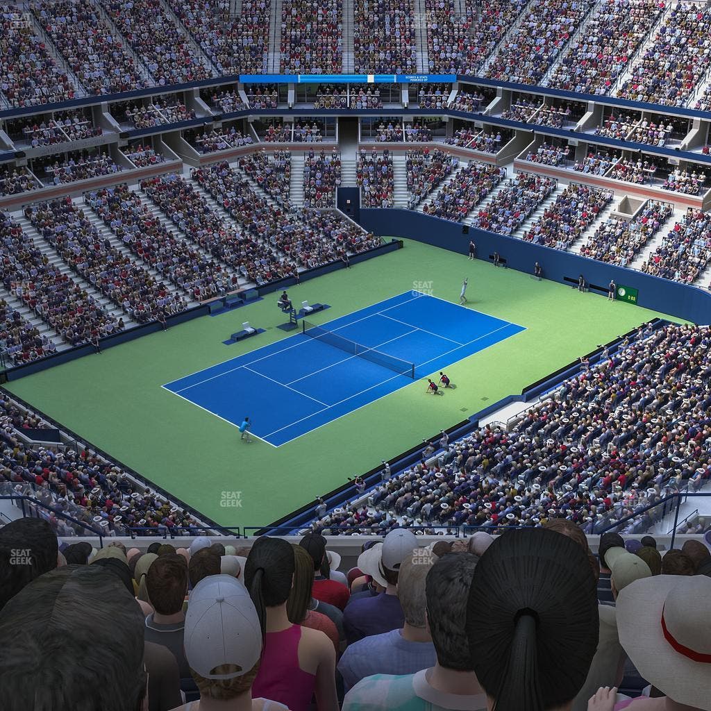 Arthur Ashe Stadium - Section 306 Seat View