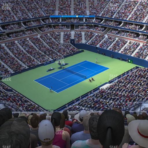 Arthur Ashe Stadium - Section 306 Seat View